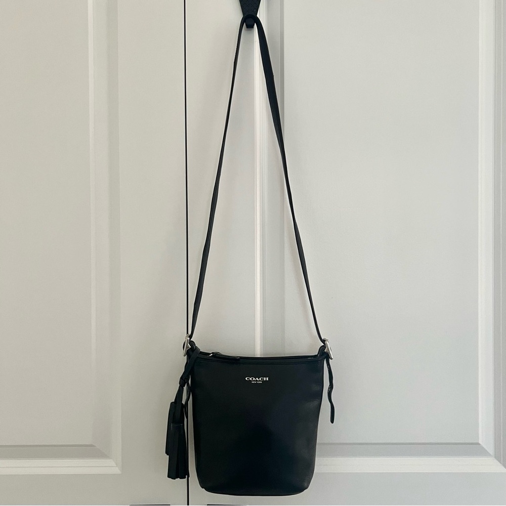 Coach 19901 Legacy Signature Crossbody Bag